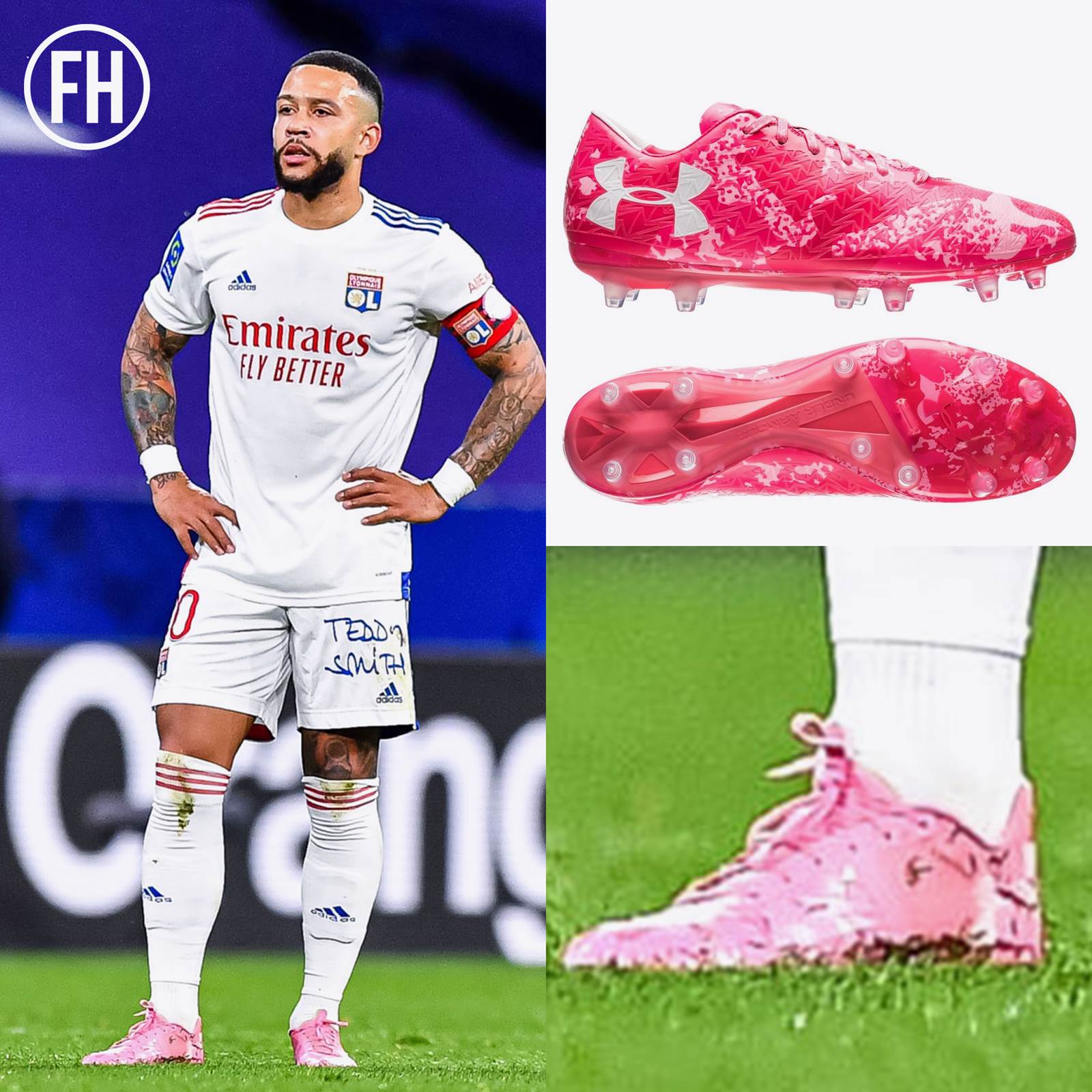 Memphis depay cleats sales